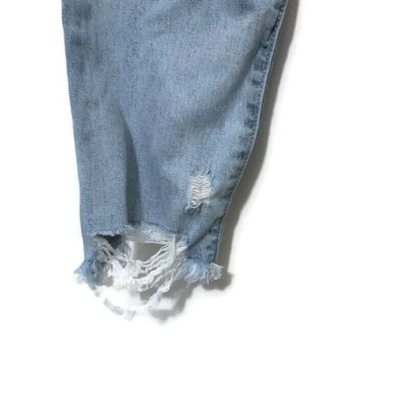 REWASH JUNIOR SUPER HIGH RISE MOM Jeans Size 7/ 28 ~Perfectly Fits The Waist~ - Picture 3 of 9
